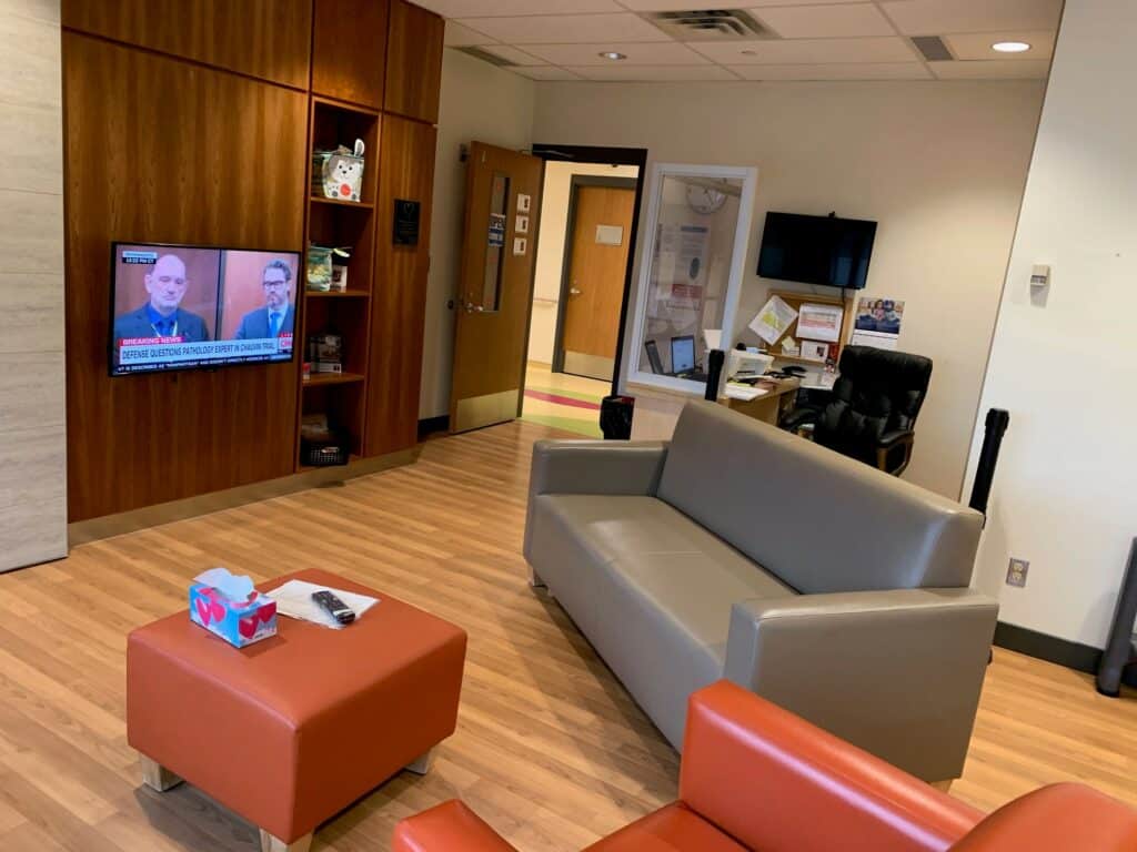 Ronald McDonald Family Room at Health Sciences North